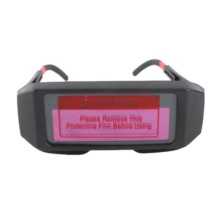 Yajisi Solar Auto‑Darkening Welding Goggles – Anti‑IR, Anti‑Glare, Battery‑Free, Lightweight TIG/MIG Protection