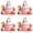 Pink*4, variant on Clearance Under $10 | Set of 3 Acrylic Pink Ghost Halloween Desktop Decoration with Pumpkin Bow