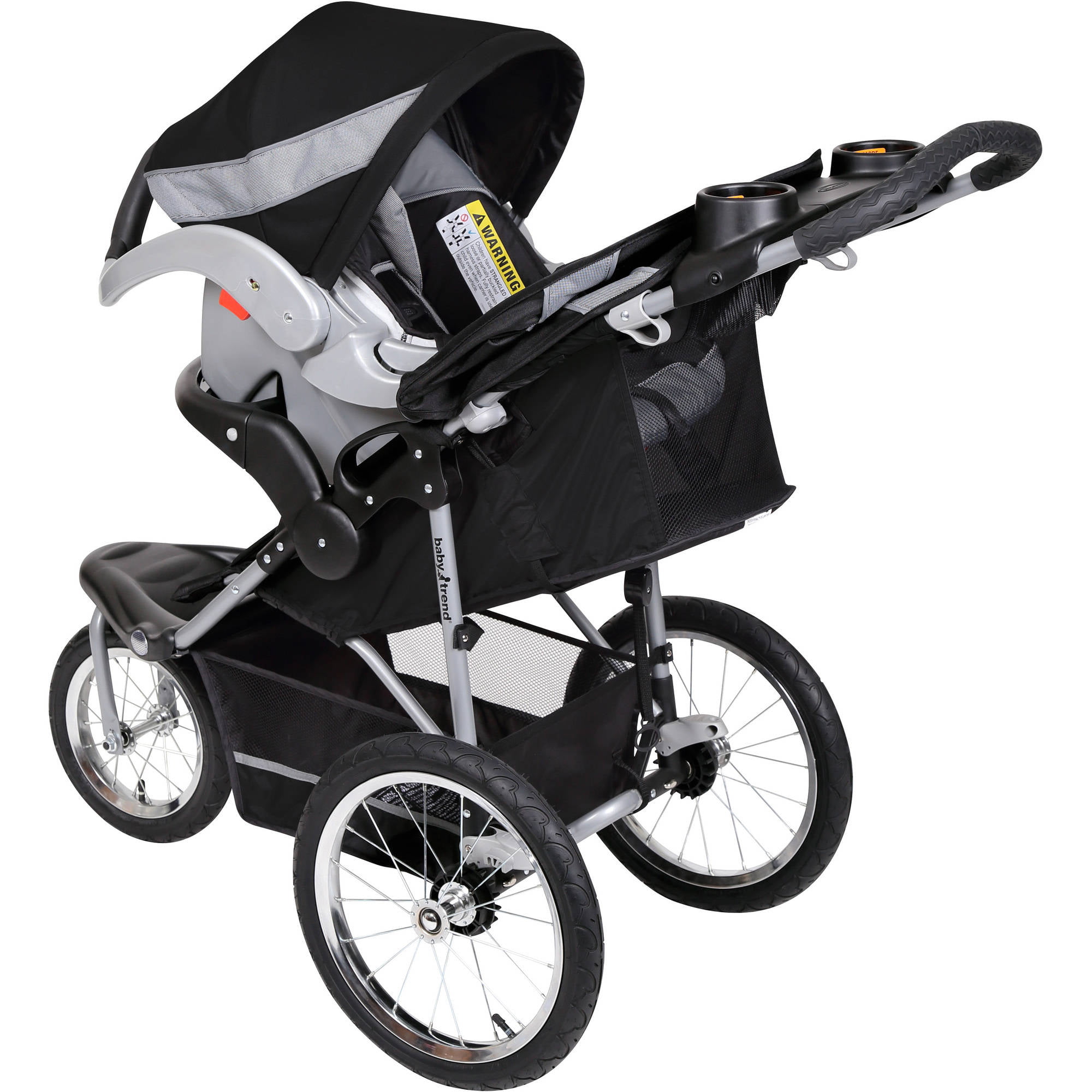 baby trend expedition jogging stroller travel system
