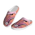 thumbnail image 2 of Kdxio Flamingo Riding a Bicycle Women's Men's Slippers Plush Slip-On House Slipper for Winter Indoor Soft Cushion Non-slip Fluffy Slides Slippers-37/38, 2 of 7