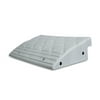 MAXSA Innovations 20031 Curb Ramp for Driveways Sidewalks and Vehicles, Grey