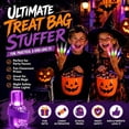 thumbnail image 5 of Mini LED Finger Lights 36pc, Halloween Finger Projectors Toy, Spooky Projection Light for Kids Party Favor, 5 of 9