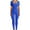 40-Blue, variant on SELONE Womens Jumpsuits Long Sleeve Athletic Bodycon Workout Sports Long Pant Gym Ladies Travel Comfortable Vacation Cute Rompers for Women Solid Color Elasticity Square Collar Black S
