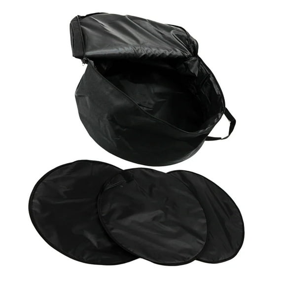 Tesla Wheel Hubcaps Protection Storage Carry Case Bag, 18"  19"