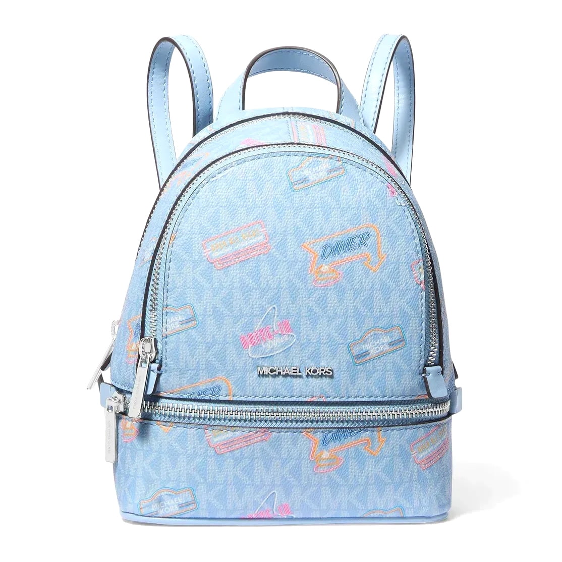 MICHAEL KORS 未使用　バックパック ホワイト/ベージュ　ミニリュック MICHAEL KORS（マイケルコース） リュック FREE ベージュ系その他