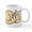 White, variant on CafePress - Orangetabby ASL Kitty Mug - 11 oz Ceramic Mug - Novelty Coffee Tea Cup