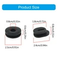thumbnail image 6 of BELOWSYALER 6Pcs/12pcs Replacement Rubber Gasket Motorcycle Fairing Side Grommets Side Panel Fairing Washer Spacer for GS125, 6 of 9