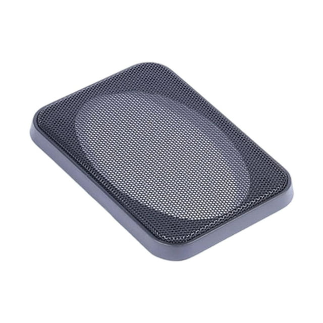 BELOVING Car Speaker Grill Cover for Loudspeaker for Car Audio System Black Protector S S