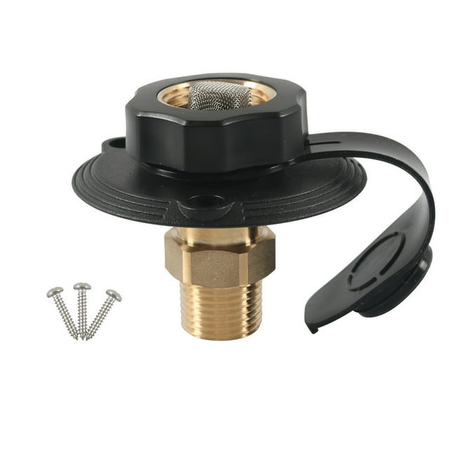 fastboy Boltigen Bride d'Entrée d'Eau pour Véhicule Récréatif Remplacement Valve de Contrôle pour Véhicule Récréatif Remplissage d'Eau B