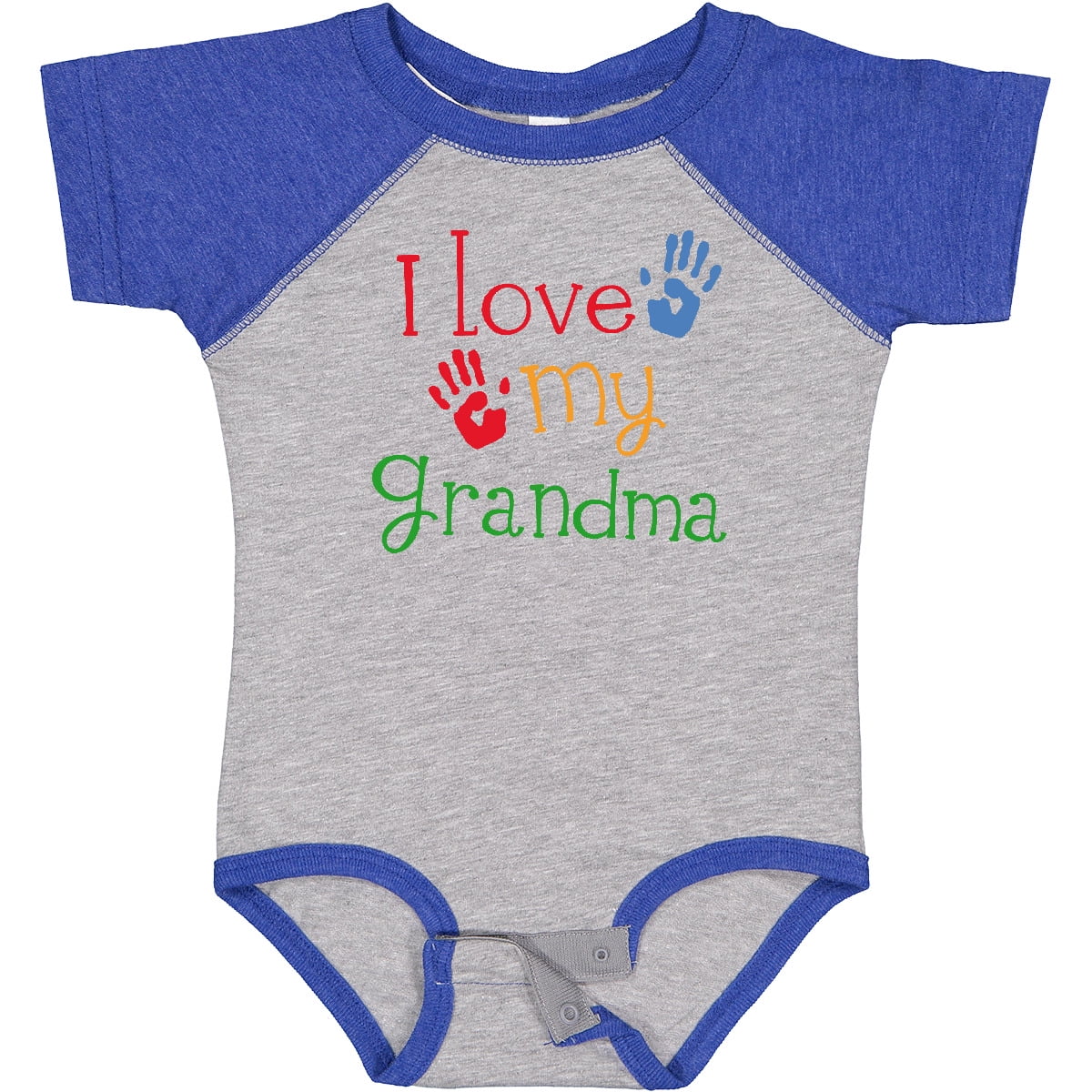 Inktastic I Love My Grandma Boys or Girls Baby Bodysuit