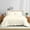2-Ivory, variant on 600 Thread Count Egyptian Cotton 3-Piece Pinch Pleated Duvet Cover Set with Zipper Closure - King Size ( 90" x 104" ) Inches, (Ivory)