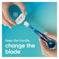 thumbnail image 4 of Gillette Venus Women's Original 3 Blade Razor Refills, 8 Count, 4 of 8
