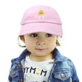 thumbnail image 4 of DALIX Cute Easter Chick Hat Infants Embroidered Baby Baseball Cap Light Pink, 4 of 5
