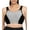 Black/Grey, variant on Custom Control Sports Wirefree Bra 1166 (Women's & Women's Plus)