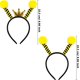 thumbnail image 2 of Diademas con antena de abeja ER Paquete de 12 para fiesta de Halloween disfraz accesorio de Cosplay, 2 of 5