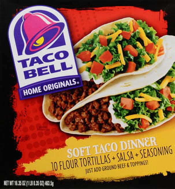 Taco Bell Soft Taco