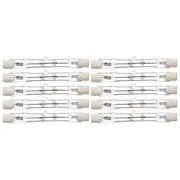 (10 Pack) J Type 100 Watt 78 mm Q100 T3/78mm (3.07 Inches) 120 Volt R7S