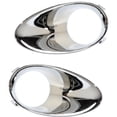 thumbnail image 1 of Fog Light Trim For INFINITI EX35 EX37 QX50 Set of 2 Driver and Passenger Side, 1 of 6