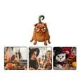 thumbnail image 3 of Halloween Pumpkin Outdoor Garden Crafts Cartoon Dog Statue Courtyard Decoration, 3 of 3