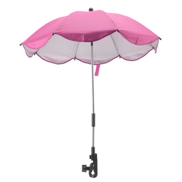 Sombrilla para cochecito, sombrilla universal para cochecito de 14 pulgadas, sombrilla universal para cochecito, sombrilla para cochecito, diseño de última generación