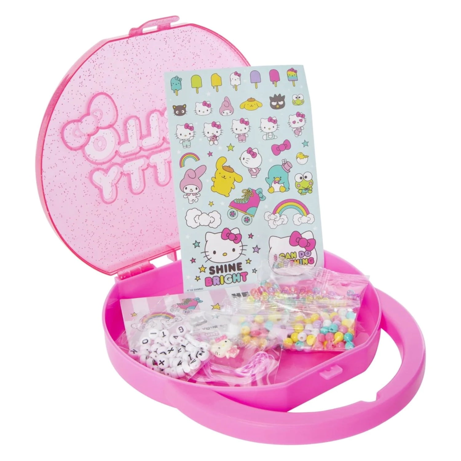 Hello Kitty Bead Party Jewelry Making Play Craft Kit Friendship