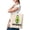 Black, variant on Funny Avocado Avocadoholic Hug A Small Ball Tote Bag
