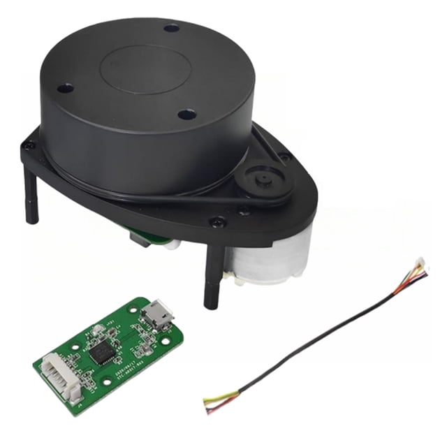 Para el Escáner de Sensor LIDAR de 360 Grados A1M8, Radio de Escaneo 2D de 12 Metros, Prevención de Obstáculos