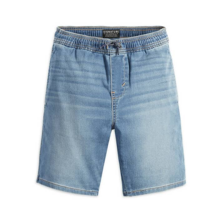 Signature By Levi Strauss & Co. Boys Pull On Short, Sizes 4-18 ...