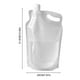 thumbnail image 4 of 15Uds. Bolsa De Agua 2L Plegable Beber Camping Al Aire Libre Contenedor Transparente, 4 of 5