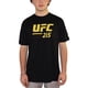 thumbnail image 1 of Camiseta gráfica de UFC 215 Two Title Fights para hombre, negra, mediana, 1 of 5