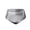 Grey, variant on YVNAURA Women's High Waisted Metallic Faux Leather Shorts Shiny PU High Rise Elastic Waist Gloss Coated Shorts for Party Club Rave Night Out Outfits,Red,L
