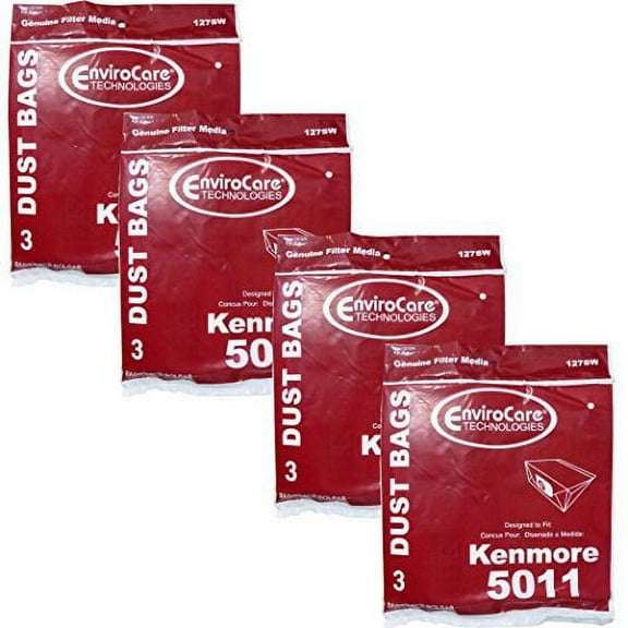 Kenmore Royal Type P Canister Vacuum Cleaner Bag 5011 20-5001 40100513 9025110 2