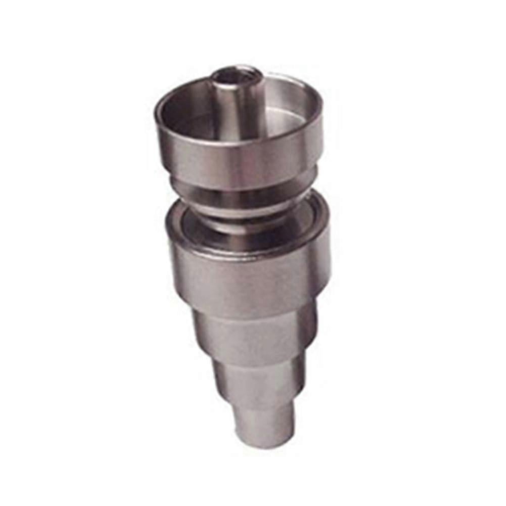 Universals 6 In 1 Domeless Gr2 Titanium Nail Male/female Connection 10/14/18mm