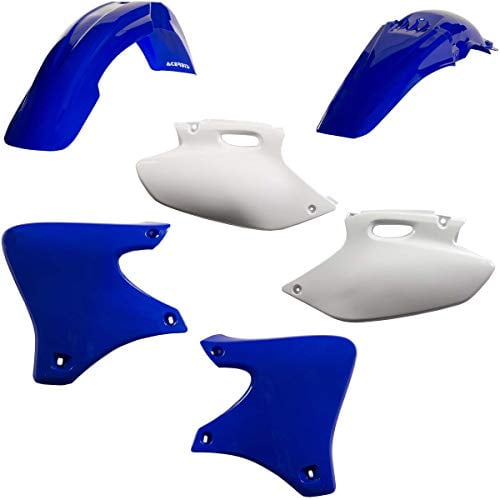 Acerbis Plastic Kit (OEM Colors) Compatible with 01-02 Yamaha YZ250F