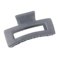 thumbnail image 2 of Pinzas para el pelo pinzas de acrílico diseño francés pinzas para el cabello accesorios para el cabello pinzas para el cabello para mujeres y niñas - Grey Gris Macarena Garra de pelo para mujer, 2 of 8