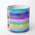 thumbnail image 5 of Westie Hippie Dawg Decorative Soy Candle 3.25 in x 3.75 in, 5 of 5