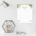 thumbnail image 6 of SMKE 2026 Hanging Wall Calendar,Watercolor Greenery Accent,Fade-Resistant Print Planner,Cross-Month Mini Calendar,Durable Ring Binding,Office Home Decor,Practical Schedule Organizer,Gift-Worthy L, 6 of 6