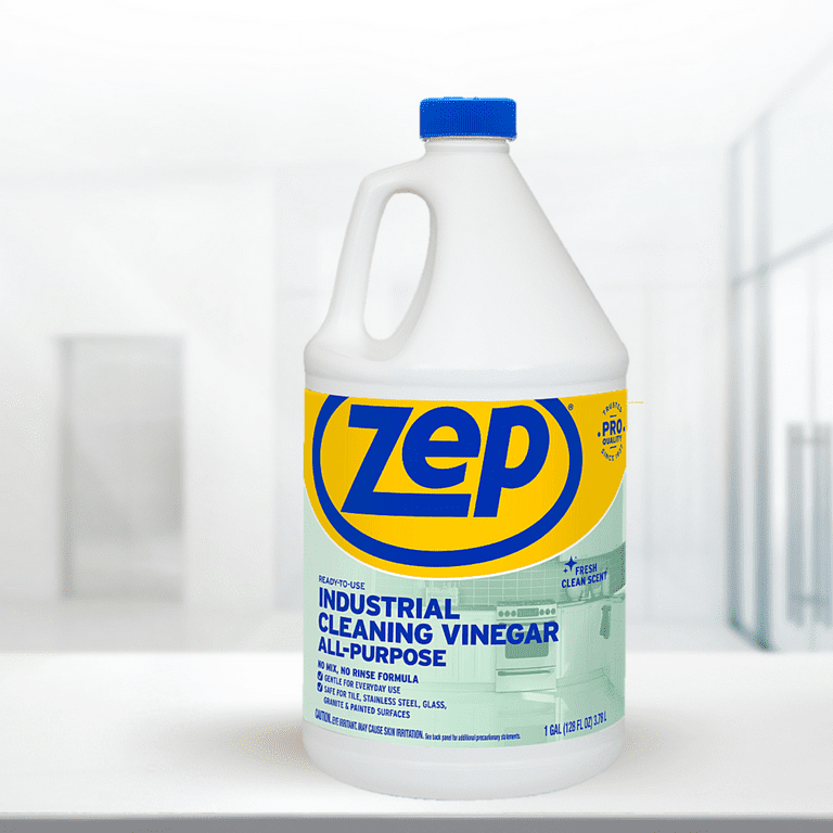 Zep Industrial Vinegar All Purpose Cleaner 128 OZ 