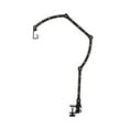 thumbnail image 3 of Soporte de lámpara con gancho, soporte portátil para exteriores, plegable, para acampar, soporte de luz colgante para senderismo, picnic al aire libre, 3 of 9