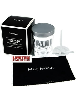 Connoisseurs Fine Jewelry Cleaner For Cleaning Gold, Platinum, Diamonds and  Precious Gemstones