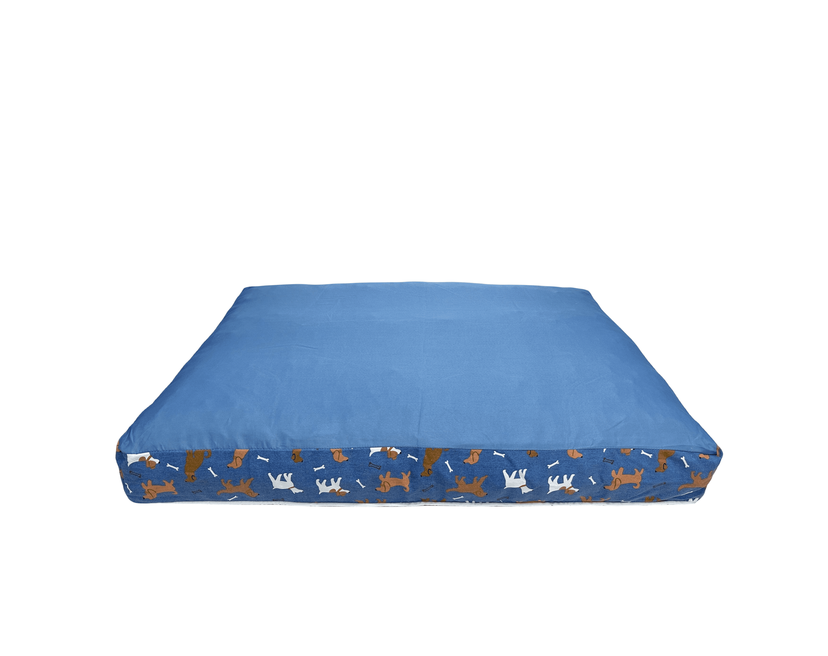 Paws and Décor Orthopedic Dog Bed, Enhanced Joint Support with Outlined Dog Design, Durable High-Density Foam Mattress for Comfort For Dogs.