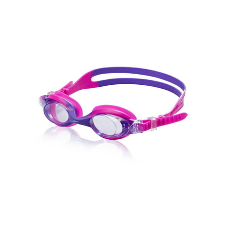 Speedo Kids Skoogles Goggle - Kids Recreational Swim Goggle - Glow Pink