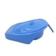 thumbnail image 1 of Orinal con tapa y asa para mujeres, hombres, ancianos, orinal para pacientes en cama, hospital, hogar, azul, 1 of 5