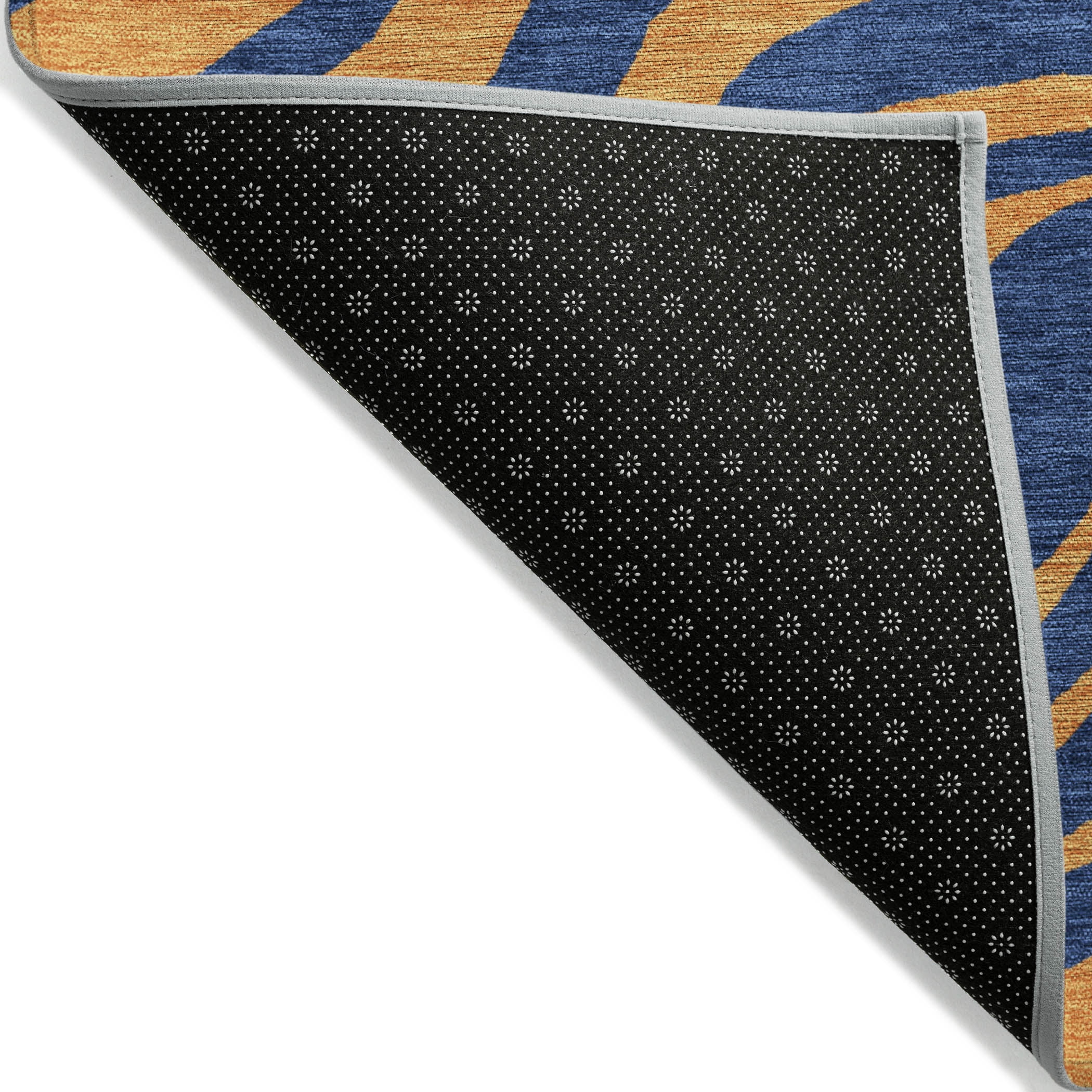 Addison Rugs Chantille Indoor/Outdoor Transitional Animal Print Navy Washable Rectangle Rug, 2'6" x 3'10"