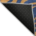 thumbnail image 3 of Addison Rugs Chantille Indoor/Outdoor Transitional Animal Print Navy Washable Rectangle Rug, 9' x 12', 3 of 6