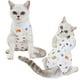 thumbnail image 5 of Perro Traje de Recuperación Onesie Después de Mascotas Esterilizadas Camisa para Perros Machos Gatos Quirúrgico Postoperatorio Snuggly Chaleco para Heridas Abdominales Destete Lamer Chaleco, 5 of 6