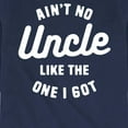thumbnail image 3 of Instant Message - Ain't No Uncle Like The One I Got - Toddler And Youth Long Sleeve Graphic T-Shirt, 3 of 6