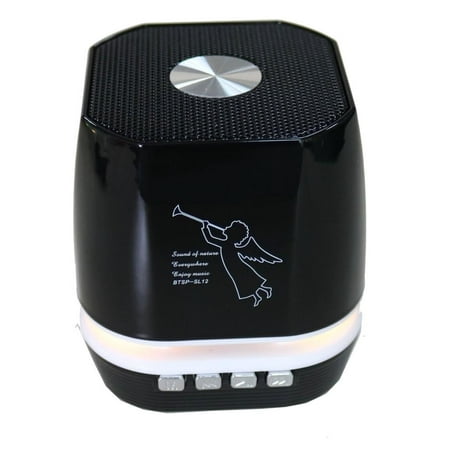 Lighting Wireless Bluetooth Speaker w/ FM Radio for Sharp Aquos Xx,Z3, Crystal 2, Crystal, MS1