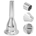 thumbnail image 3 of Spptty Musical Instrument Mouthpiece,Tuba Part,Tuba Horn Mouthpiece 13.3mm Bass Durable Copper Musical Instrument Tool Accessory, 3 of 8