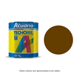 thumbnail image 2 of Esmalte Alquidálico Anticorrosivo Acuario Tecnobril 1 Lt Castaño, 2 of 2